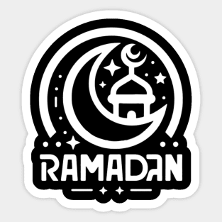 Ramadan Mubarak Kareem Sticker